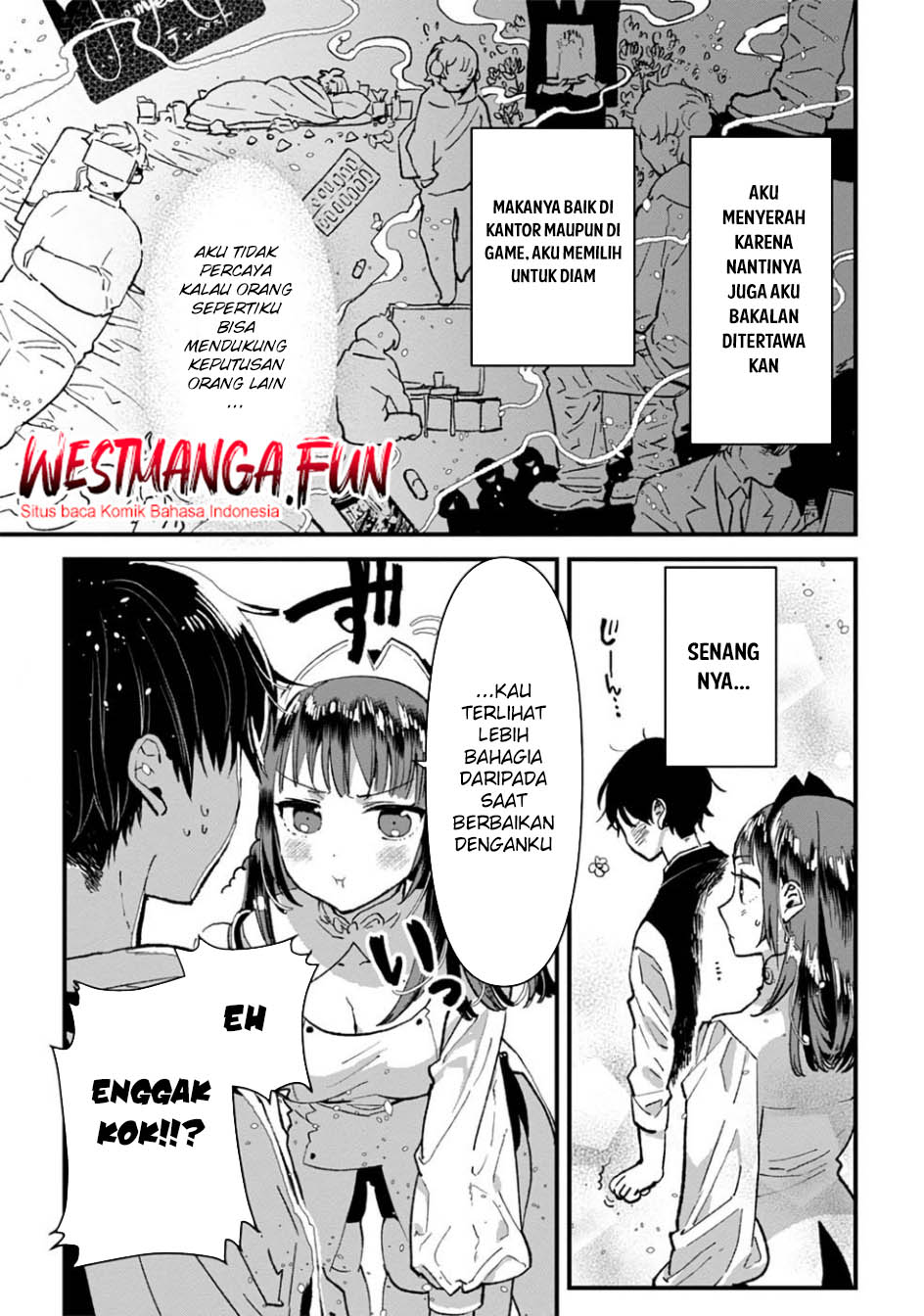 Ore, Yuusha janai desu kara. – VR Sekai no Chouten ni Kunrin Seshi Otoko. Tenseishi, Level 1 no Mushoku kara Restart suru