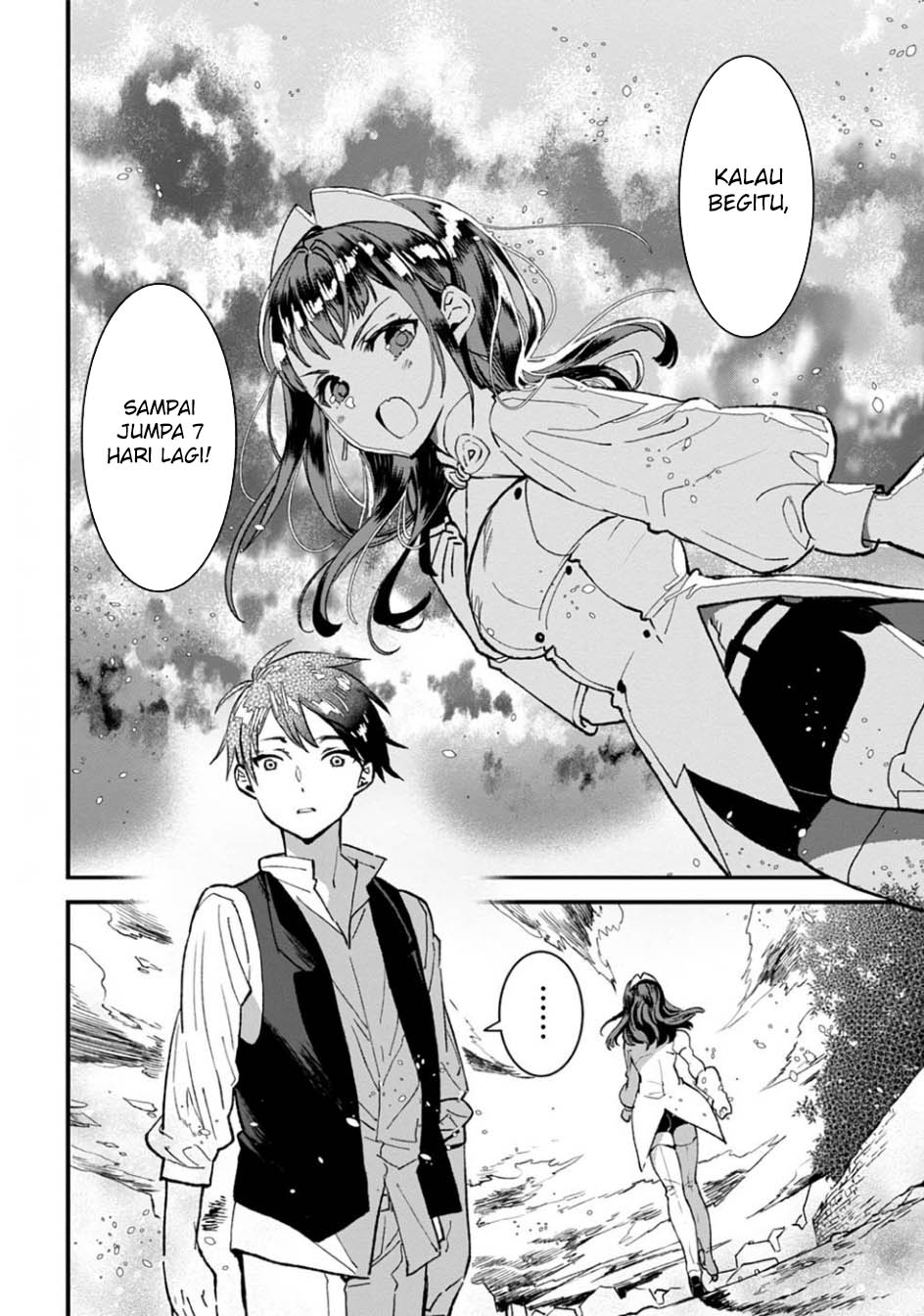 Ore, Yuusha janai desu kara. – VR Sekai no Chouten ni Kunrin Seshi Otoko. Tenseishi, Level 1 no Mushoku kara Restart suru