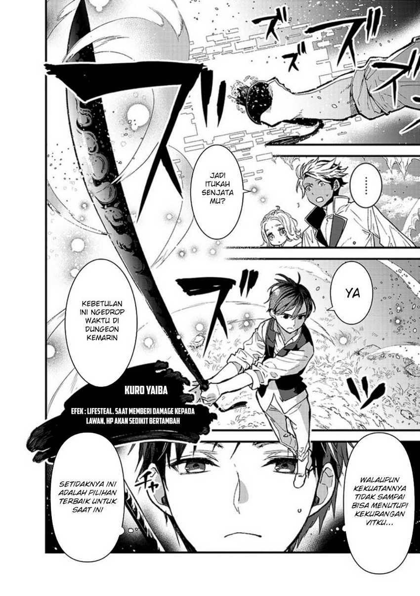 Ore, Yuusha janai desu kara. – VR Sekai no Chouten ni Kunrin Seshi Otoko. Tenseishi, Level 1 no Mushoku kara Restart suru
