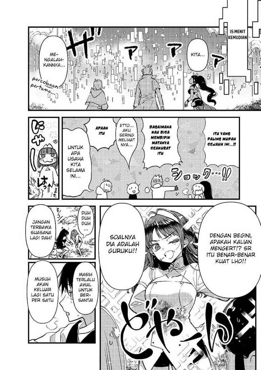 Ore, Yuusha janai desu kara. – VR Sekai no Chouten ni Kunrin Seshi Otoko. Tenseishi, Level 1 no Mushoku kara Restart suru