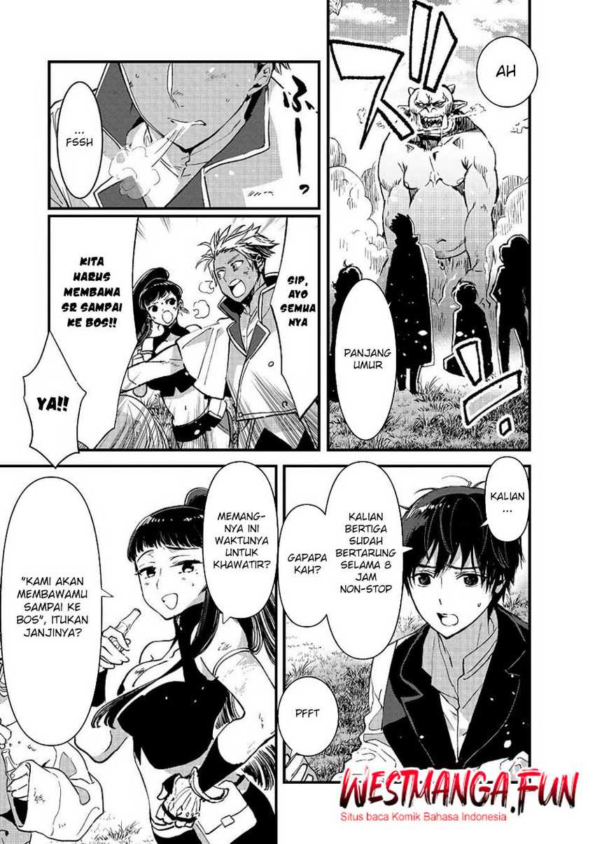 Ore, Yuusha janai desu kara. – VR Sekai no Chouten ni Kunrin Seshi Otoko. Tenseishi, Level 1 no Mushoku kara Restart suru