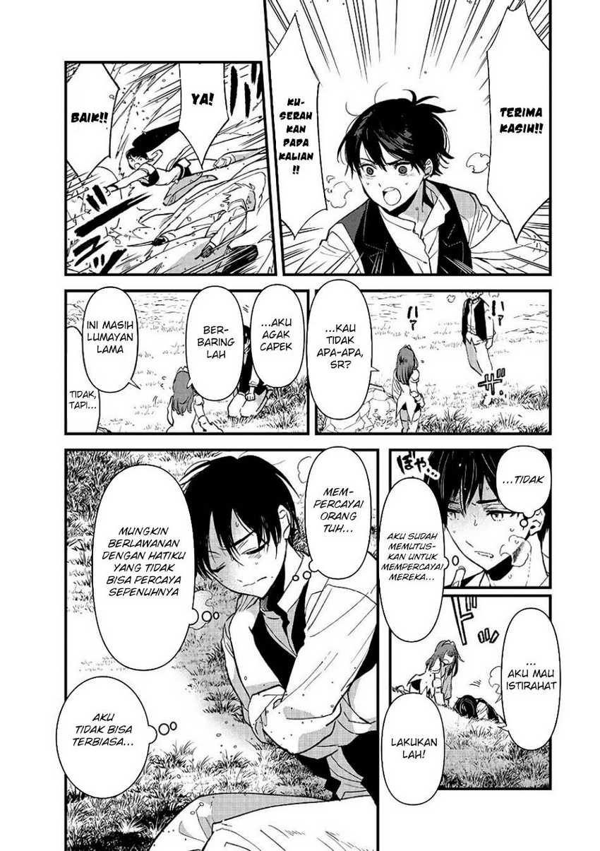 Ore, Yuusha janai desu kara. – VR Sekai no Chouten ni Kunrin Seshi Otoko. Tenseishi, Level 1 no Mushoku kara Restart suru