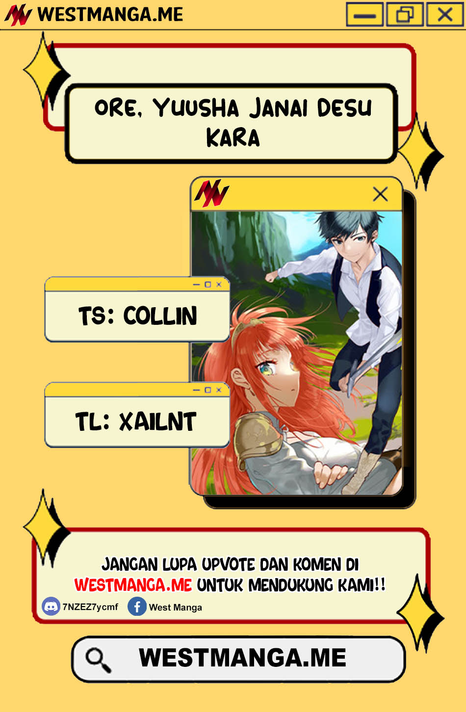 Ore, Yuusha janai desu kara. – VR Sekai no Chouten ni Kunrin Seshi Otoko. Tenseishi, Level 1 no Mushoku kara Restart suru