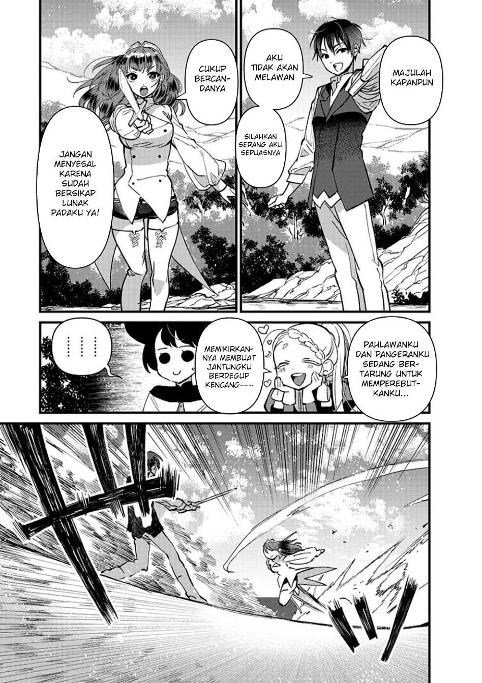 Ore, Yuusha janai desu kara. – VR Sekai no Chouten ni Kunrin Seshi Otoko. Tenseishi, Level 1 no Mushoku kara Restart suru