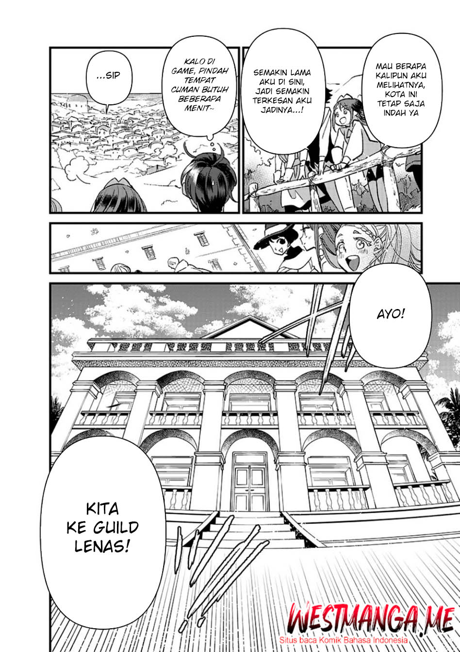 Ore, Yuusha janai desu kara. – VR Sekai no Chouten ni Kunrin Seshi Otoko. Tenseishi, Level 1 no Mushoku kara Restart suru