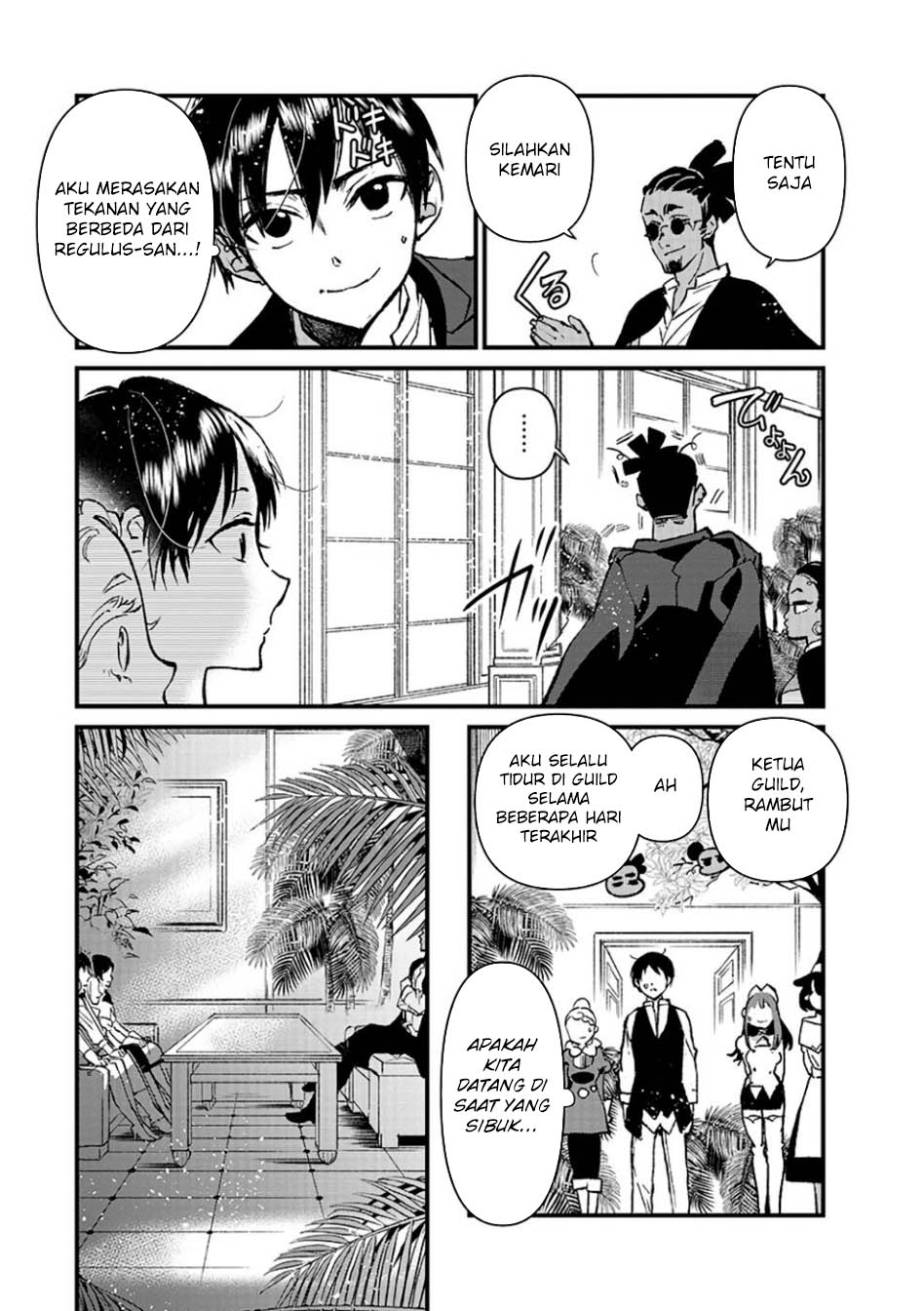 Ore, Yuusha janai desu kara. – VR Sekai no Chouten ni Kunrin Seshi Otoko. Tenseishi, Level 1 no Mushoku kara Restart suru