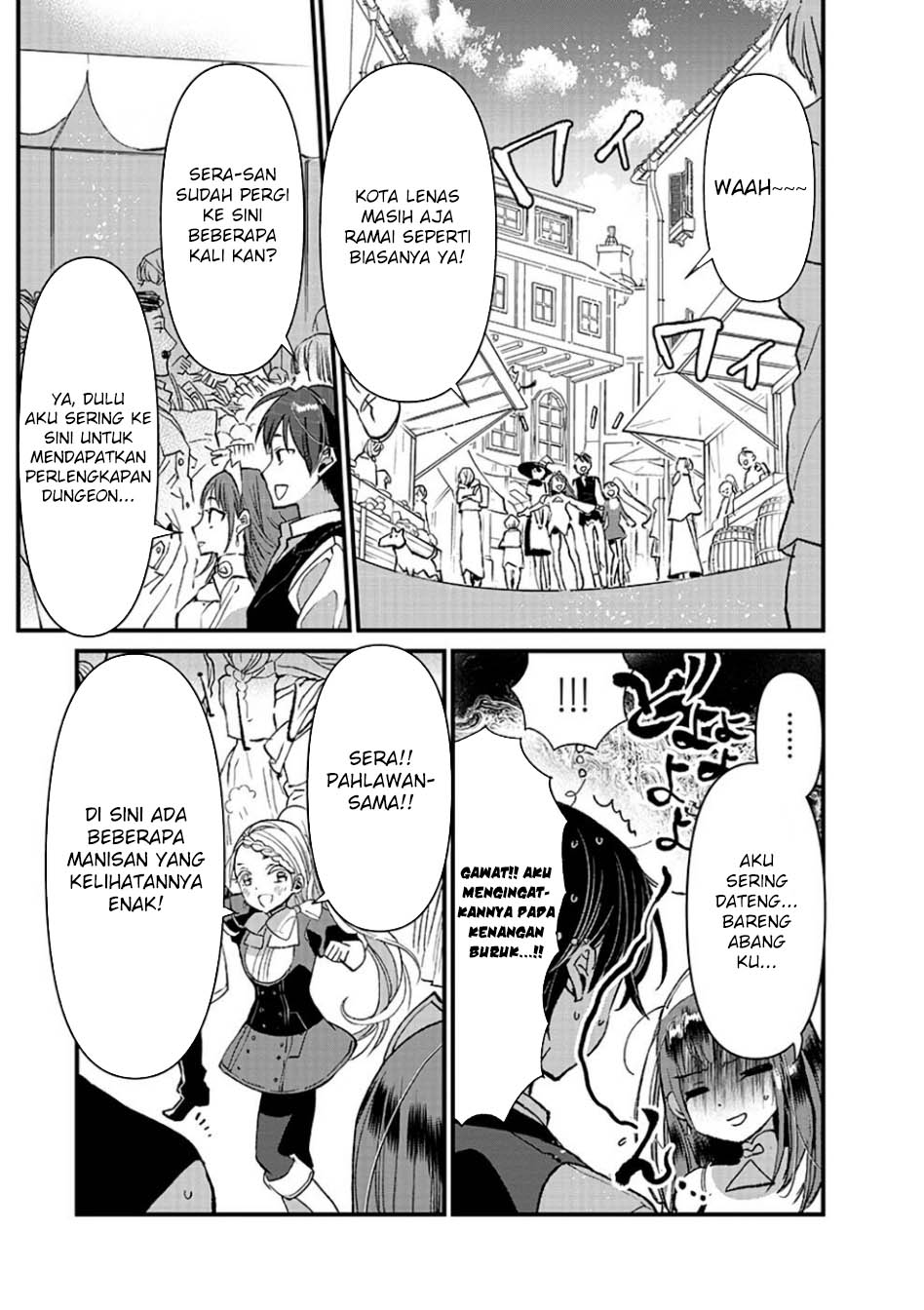 Ore, Yuusha janai desu kara. – VR Sekai no Chouten ni Kunrin Seshi Otoko. Tenseishi, Level 1 no Mushoku kara Restart suru