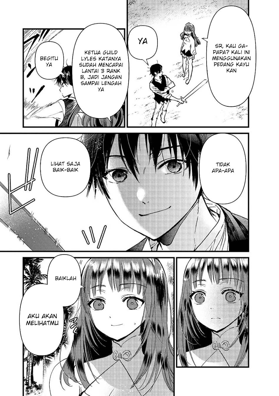 Ore, Yuusha janai desu kara. – VR Sekai no Chouten ni Kunrin Seshi Otoko. Tenseishi, Level 1 no Mushoku kara Restart suru