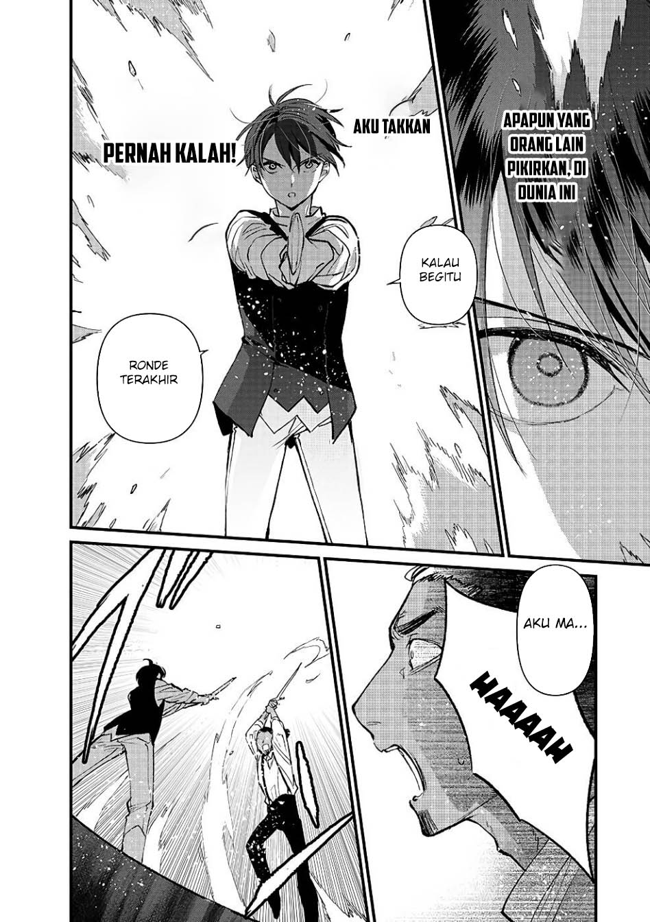 Ore, Yuusha janai desu kara. – VR Sekai no Chouten ni Kunrin Seshi Otoko. Tenseishi, Level 1 no Mushoku kara Restart suru