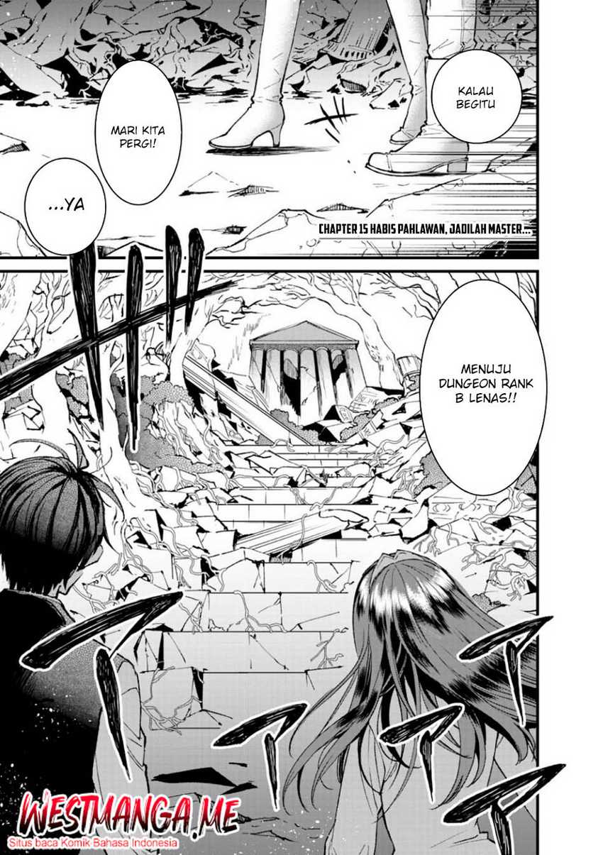 Ore, Yuusha janai desu kara. – VR Sekai no Chouten ni Kunrin Seshi Otoko. Tenseishi, Level 1 no Mushoku kara Restart suru