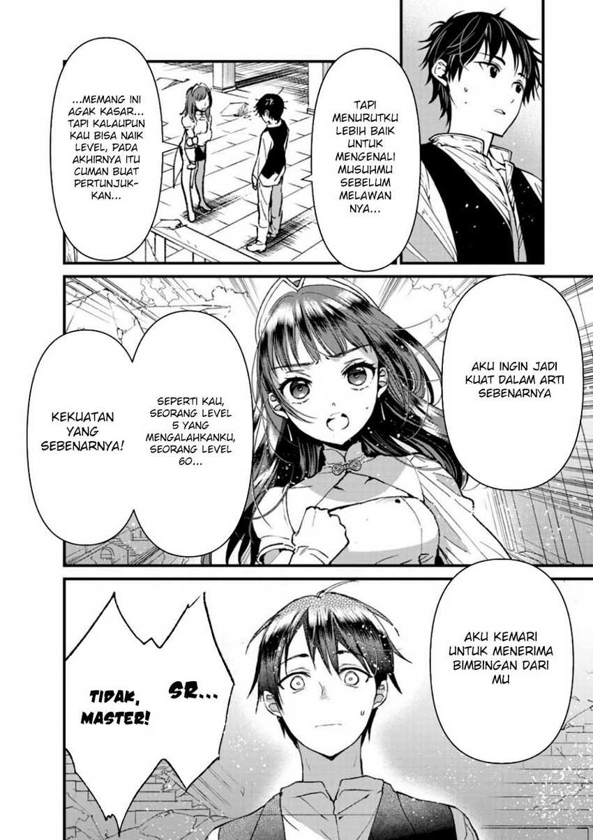 Ore, Yuusha janai desu kara. – VR Sekai no Chouten ni Kunrin Seshi Otoko. Tenseishi, Level 1 no Mushoku kara Restart suru