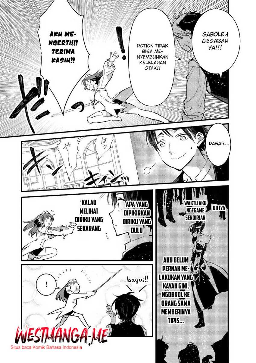 Ore, Yuusha janai desu kara. – VR Sekai no Chouten ni Kunrin Seshi Otoko. Tenseishi, Level 1 no Mushoku kara Restart suru