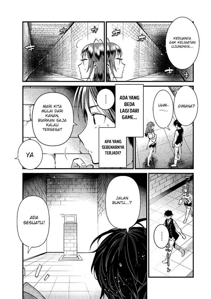 Ore, Yuusha janai desu kara. – VR Sekai no Chouten ni Kunrin Seshi Otoko. Tenseishi, Level 1 no Mushoku kara Restart suru