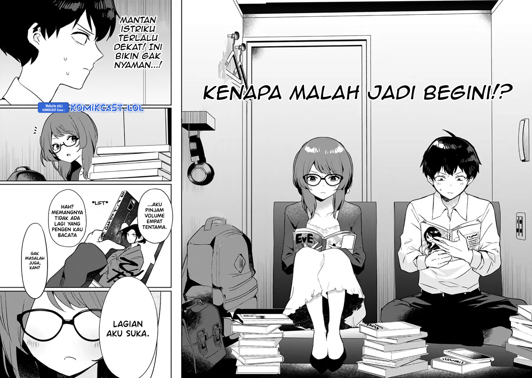 Ore no Kurasu ni Wakagaetta Moto Yome ga Iru