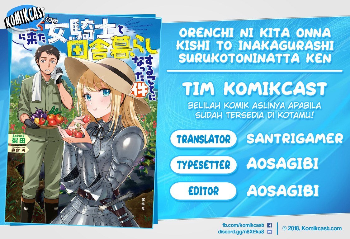 Orenchi ni Kita Onna Kishi to: Inakagurashi suru Koto ni Natta Ken