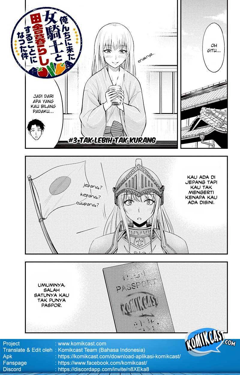 Orenchi ni Kita Onna Kishi to: Inakagurashi suru Koto ni Natta Ken