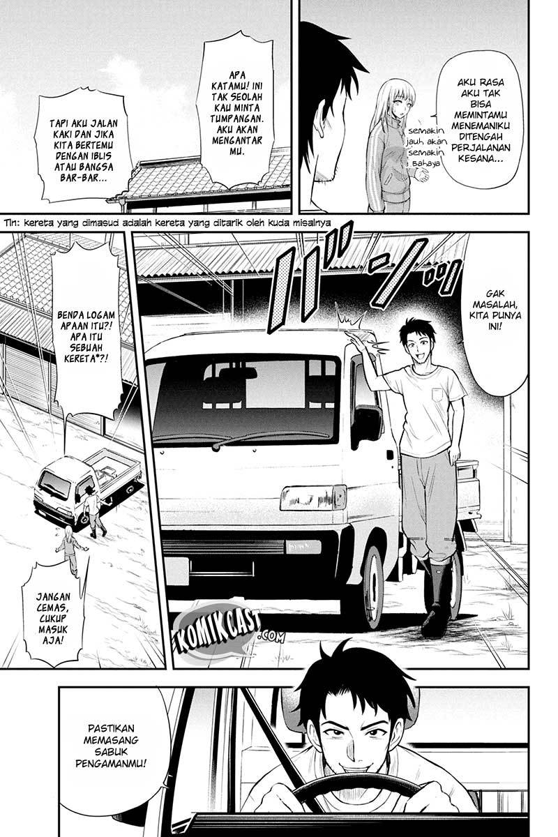 Orenchi ni Kita Onna Kishi to: Inakagurashi suru Koto ni Natta Ken