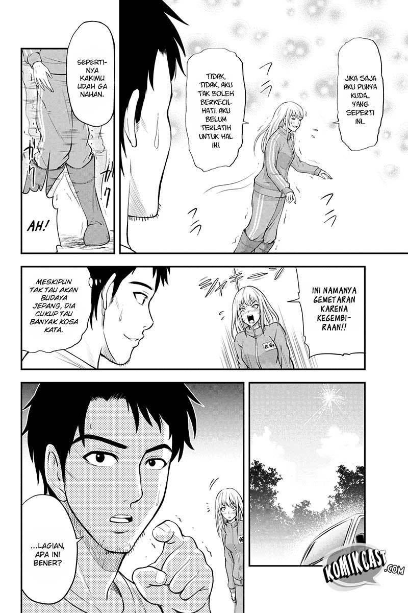 Orenchi ni Kita Onna Kishi to: Inakagurashi suru Koto ni Natta Ken