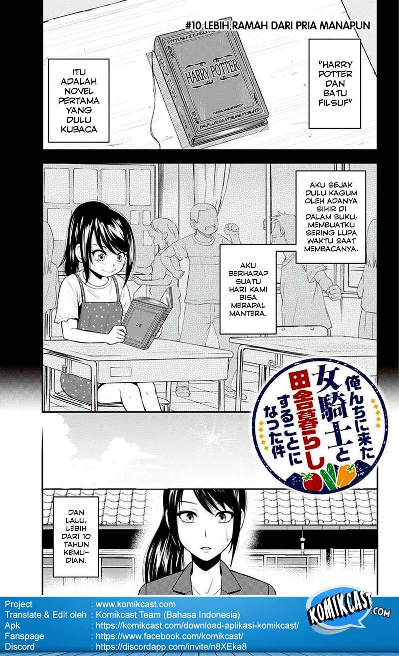 Orenchi ni Kita Onna Kishi to: Inakagurashi suru Koto ni Natta Ken