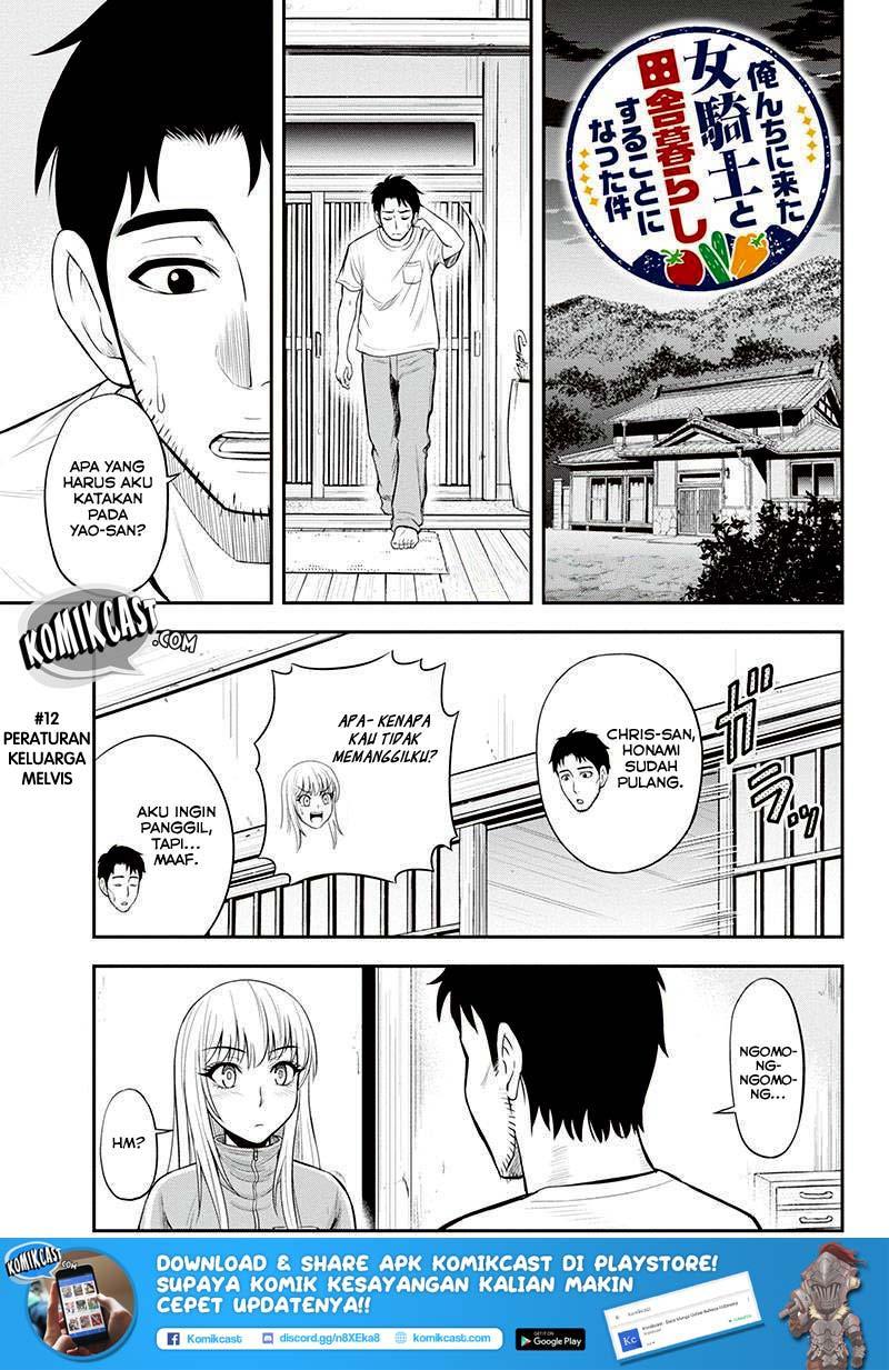 Orenchi ni Kita Onna Kishi to: Inakagurashi suru Koto ni Natta Ken