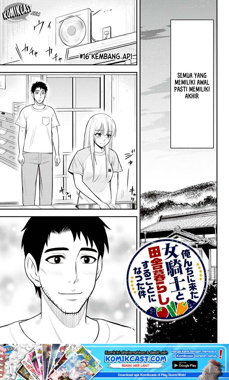 Orenchi ni Kita Onna Kishi to: Inakagurashi suru Koto ni Natta Ken