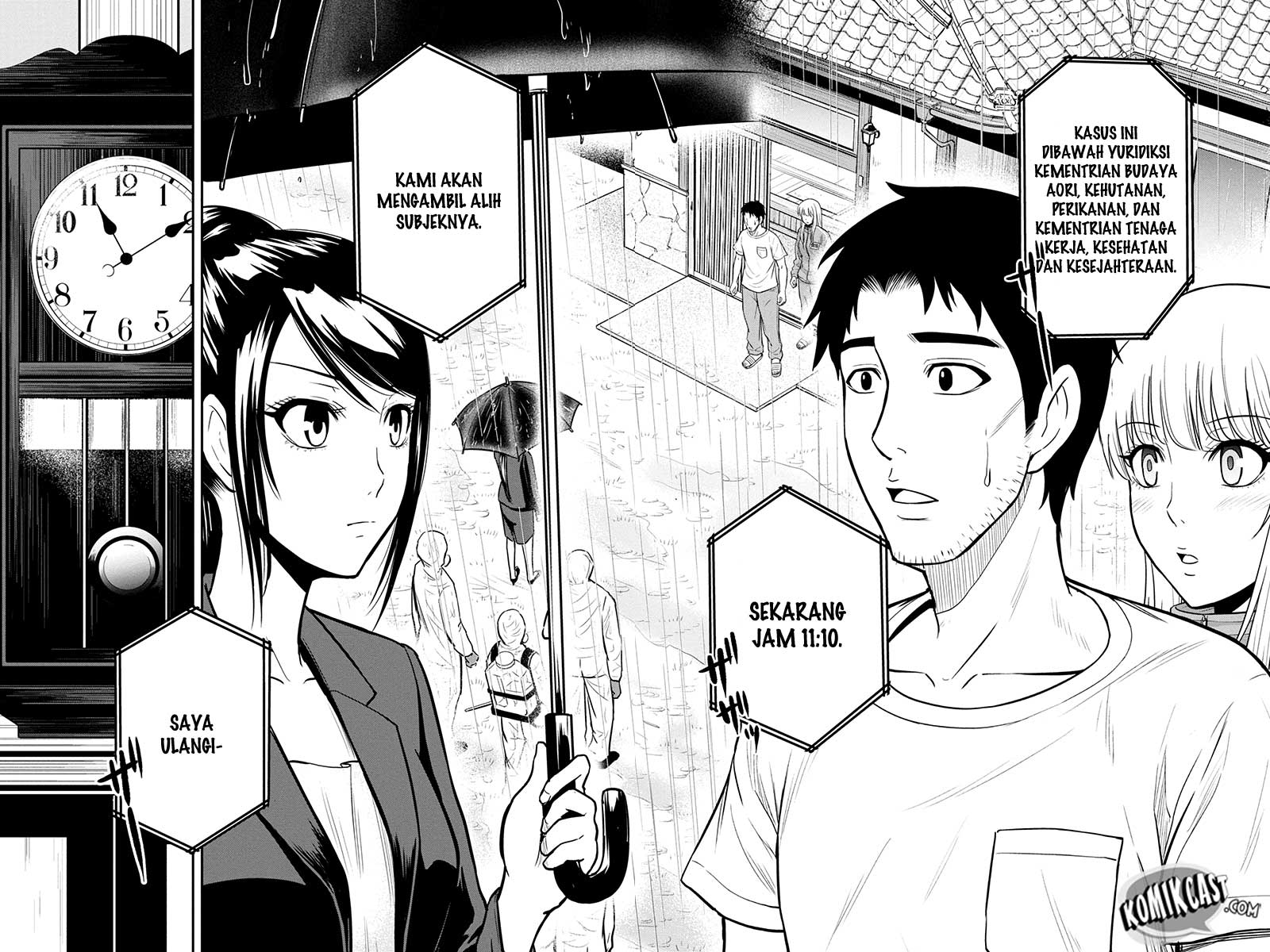 Orenchi ni Kita Onna Kishi to: Inakagurashi suru Koto ni Natta Ken
