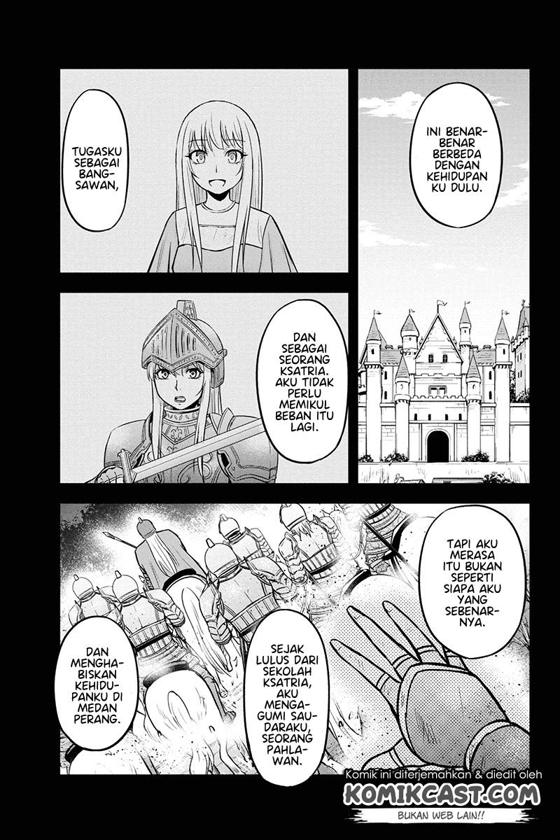 Orenchi ni Kita Onna Kishi to: Inakagurashi suru Koto ni Natta Ken