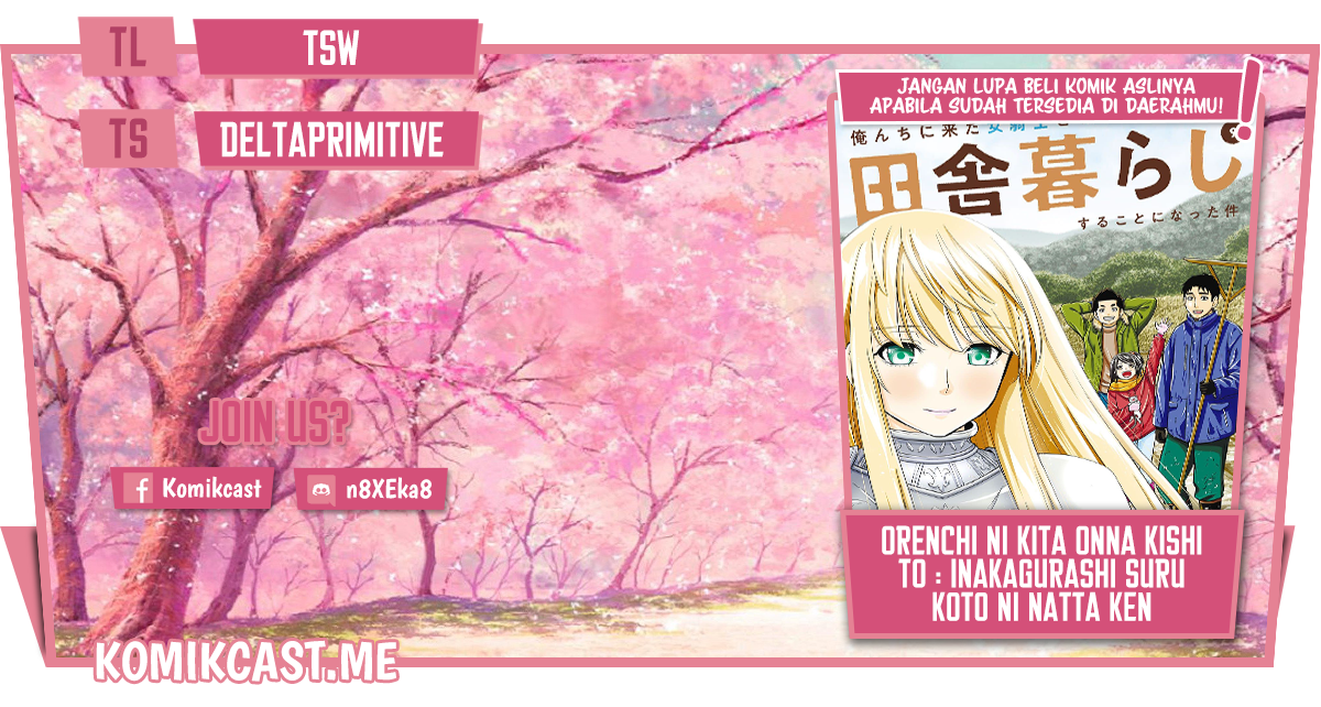 Orenchi ni Kita Onna Kishi to: Inakagurashi suru Koto ni Natta Ken