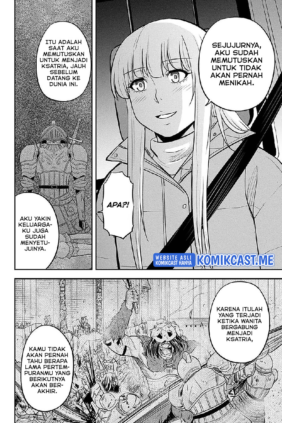 Orenchi ni Kita Onna Kishi to: Inakagurashi suru Koto ni Natta Ken