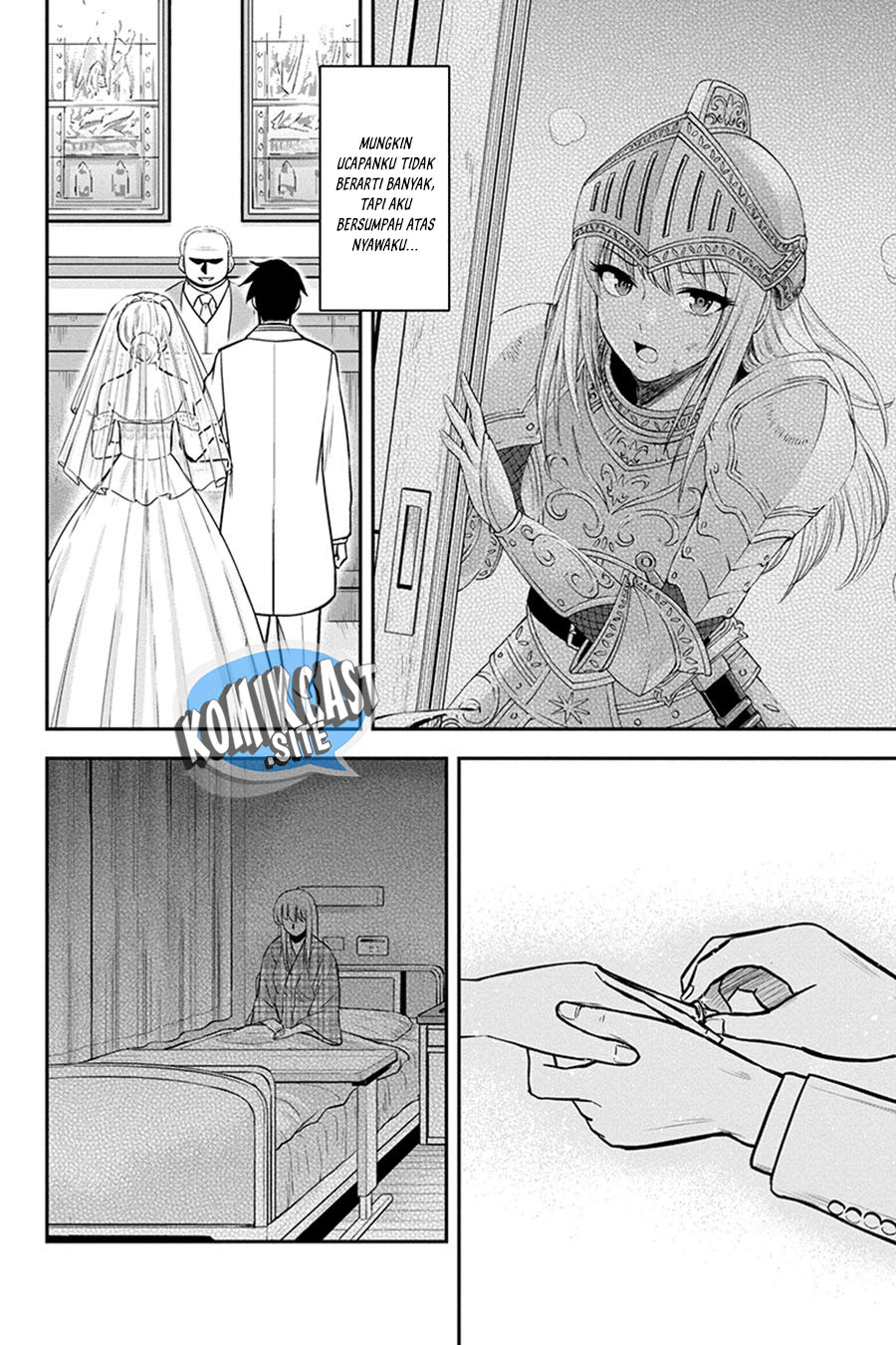 Orenchi ni Kita Onna Kishi to: Inakagurashi suru Koto ni Natta Ken