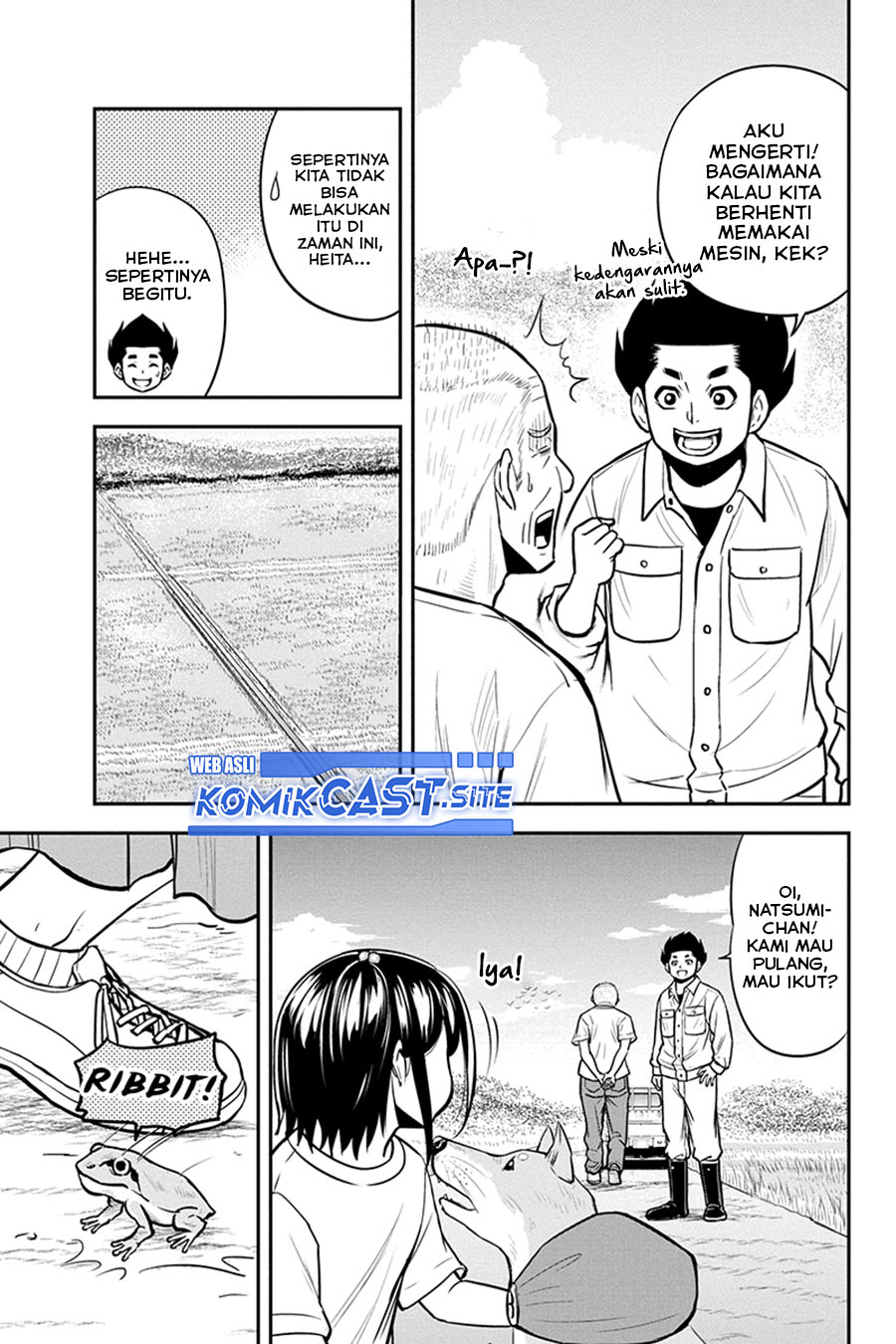 Orenchi ni Kita Onna Kishi to: Inakagurashi suru Koto ni Natta Ken