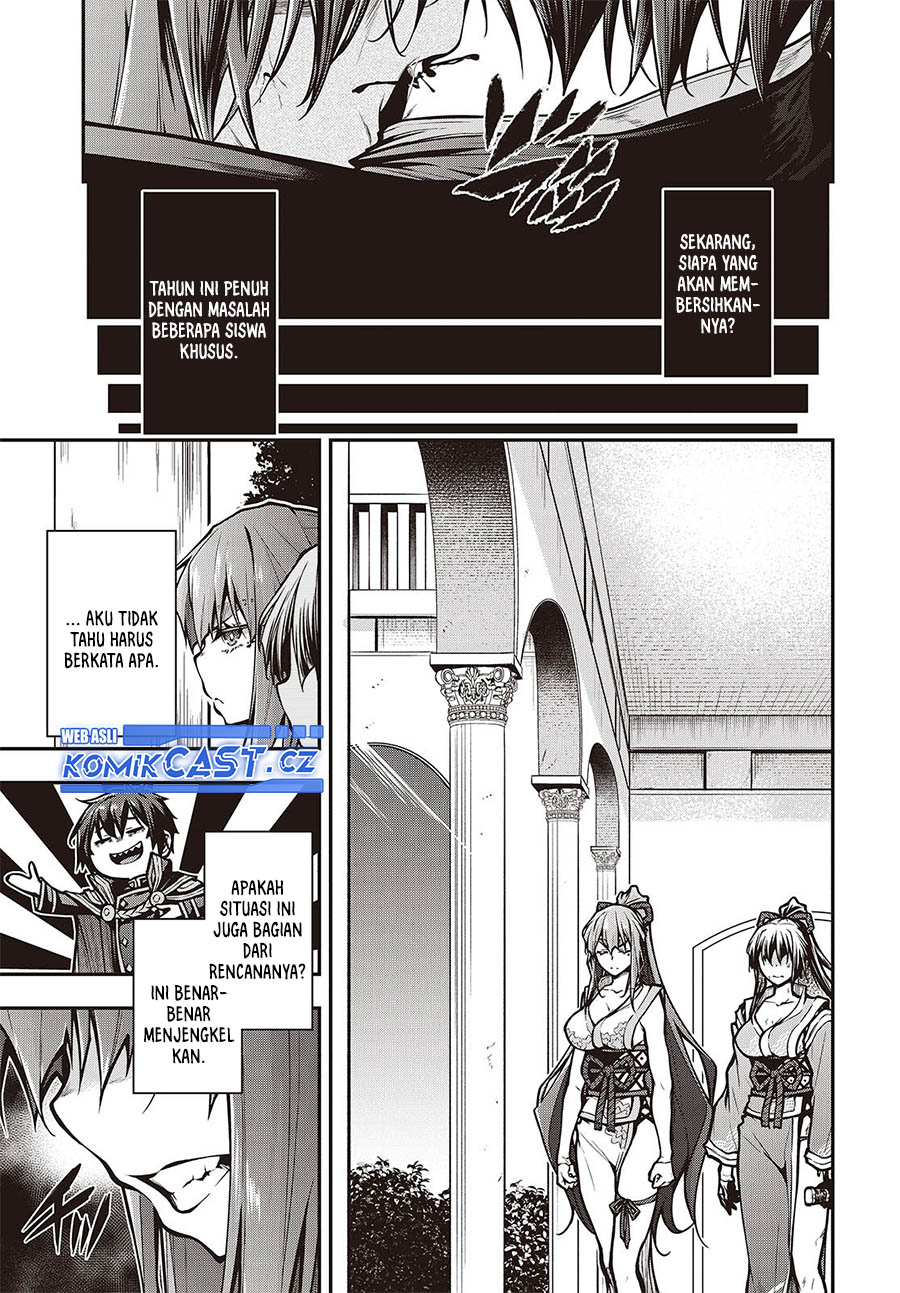 Oritsu Majutsu Gakuin no Kichiku Koshi