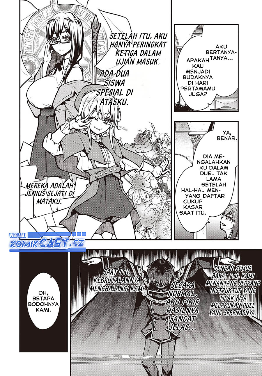 Oritsu Majutsu Gakuin no Kichiku Koshi