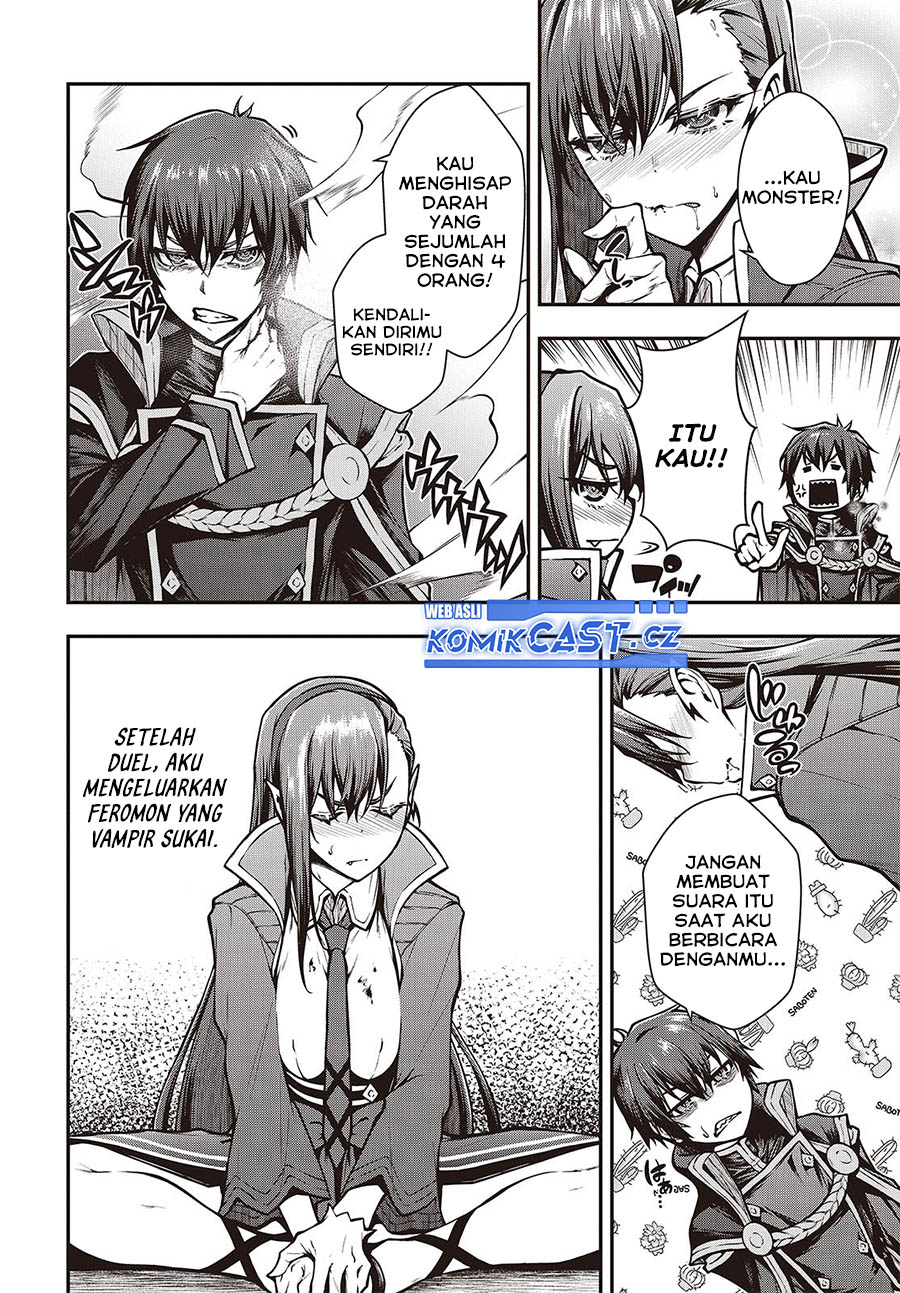 Oritsu Majutsu Gakuin no Kichiku Koshi