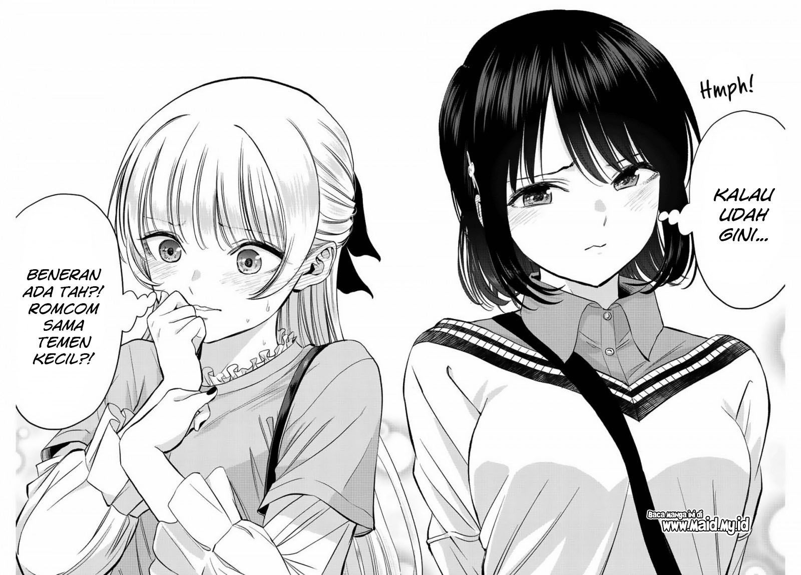 Osananajimi to wa Rabukome ni Naranai