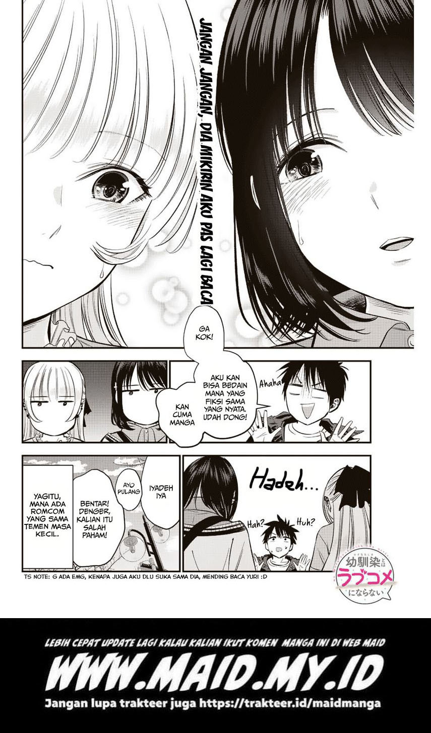 Osananajimi to wa Rabukome ni Naranai