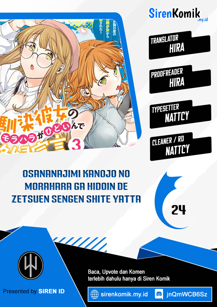 Osananajimi Kanojo no Morahara ga Hidoin de Zetsuen Sengen shite Yatta