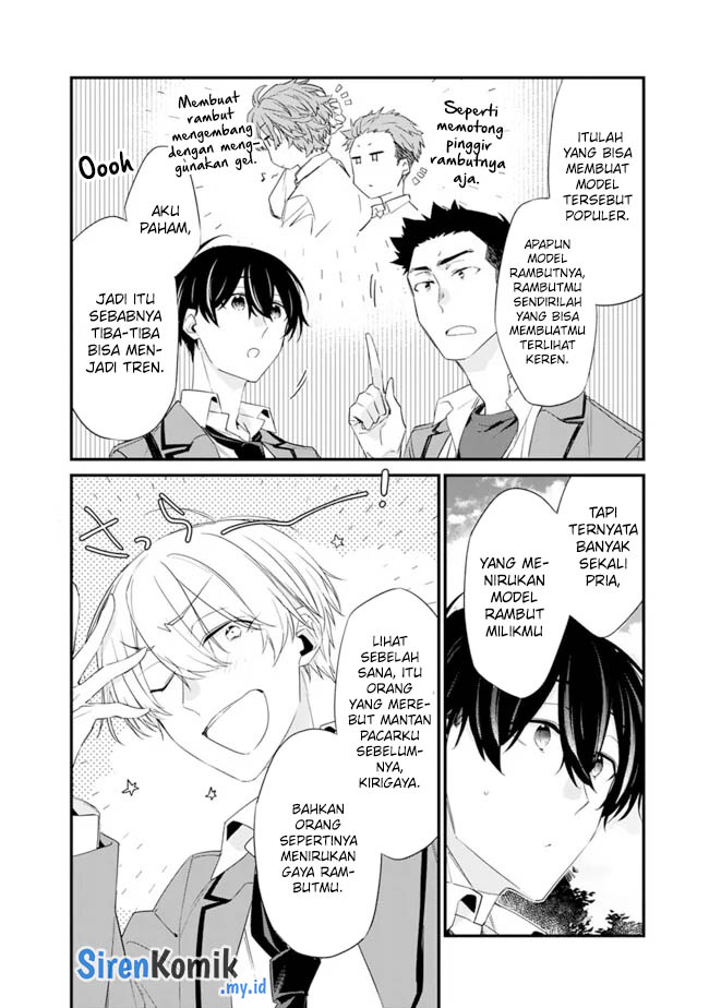 Osananajimi Kanojo no Morahara ga Hidoin de Zetsuen Sengen shite Yatta