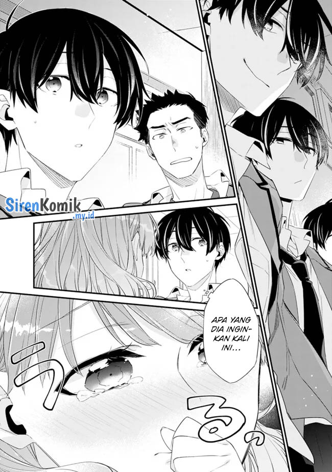 Osananajimi Kanojo no Morahara ga Hidoin de Zetsuen Sengen shite Yatta