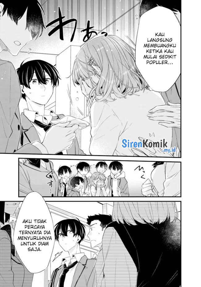 Osananajimi Kanojo no Morahara ga Hidoin de Zetsuen Sengen shite Yatta