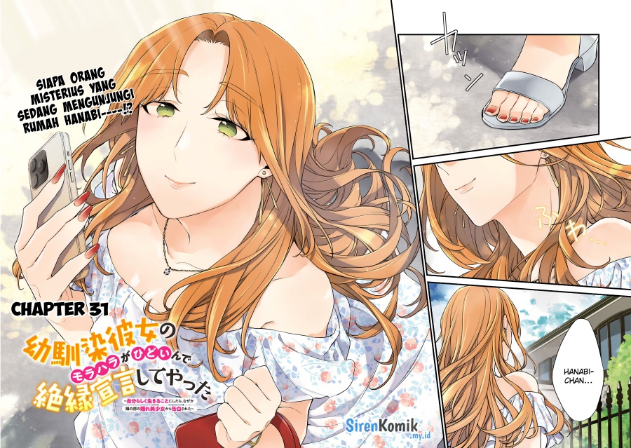 Osananajimi Kanojo no Morahara ga Hidoin de Zetsuen Sengen shite Yatta