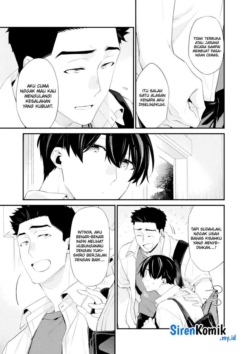 Osananajimi Kanojo no Morahara ga Hidoin de Zetsuen Sengen shite Yatta
