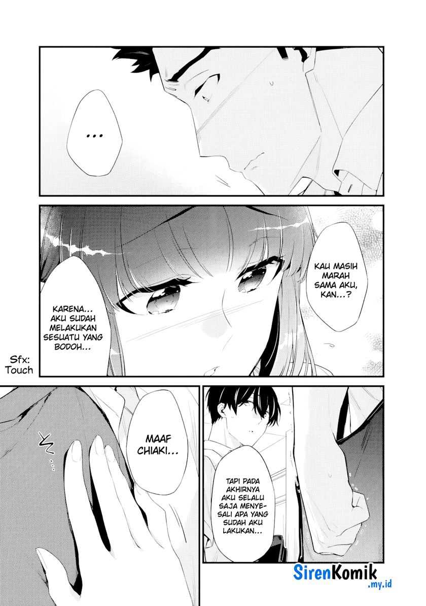 Osananajimi Kanojo no Morahara ga Hidoin de Zetsuen Sengen shite Yatta
