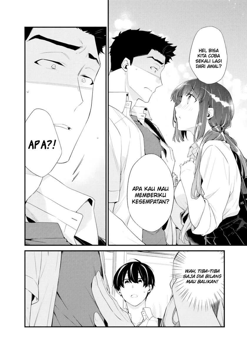 Osananajimi Kanojo no Morahara ga Hidoin de Zetsuen Sengen shite Yatta