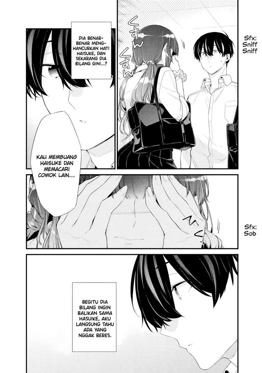 Osananajimi Kanojo no Morahara ga Hidoin de Zetsuen Sengen shite Yatta