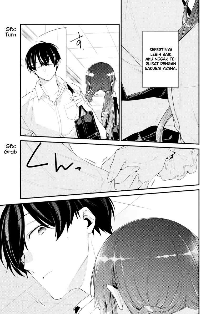 Osananajimi Kanojo no Morahara ga Hidoin de Zetsuen Sengen shite Yatta