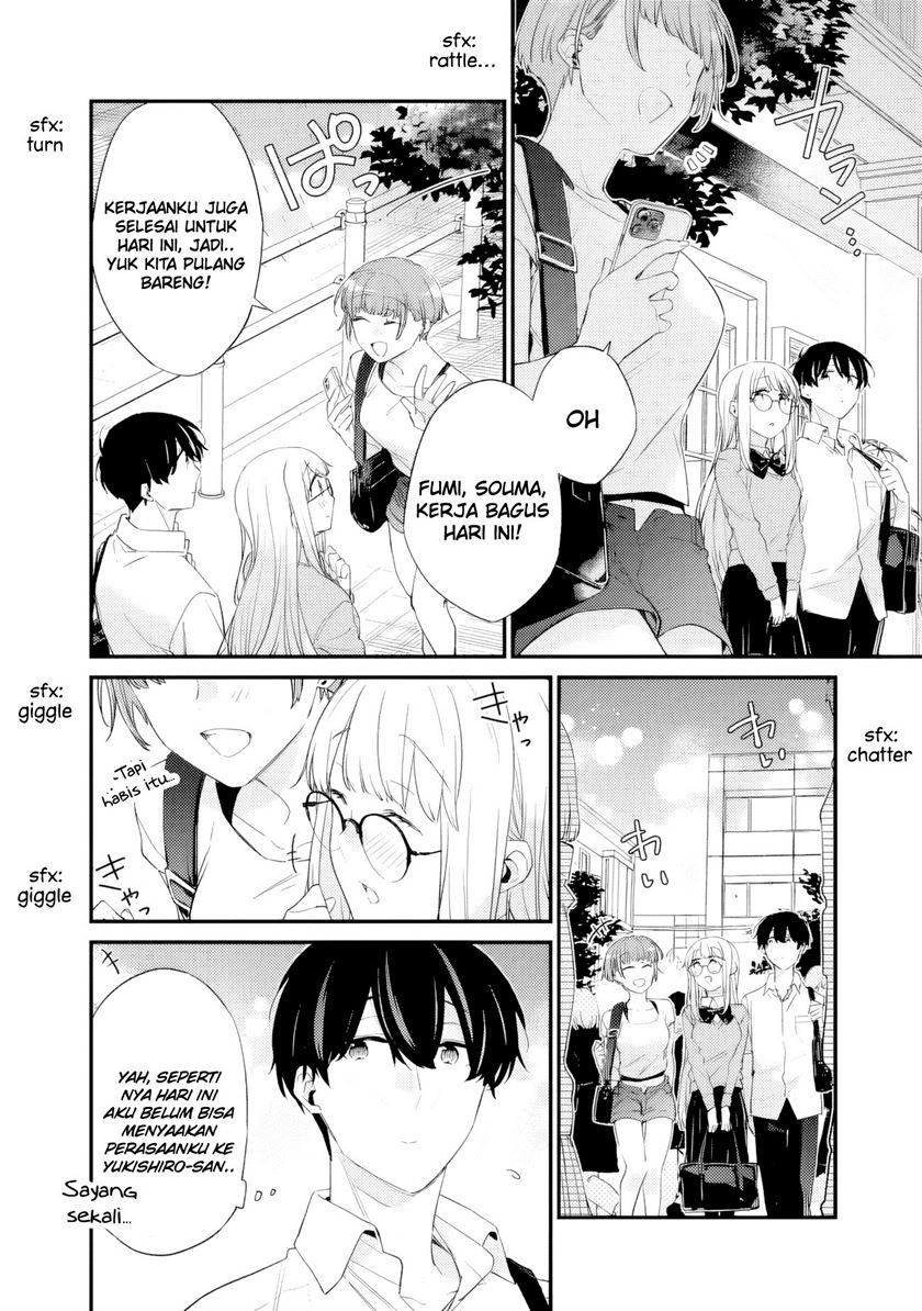 Osananajimi Kanojo no Morahara ga Hidoin de Zetsuen Sengen shite Yatta