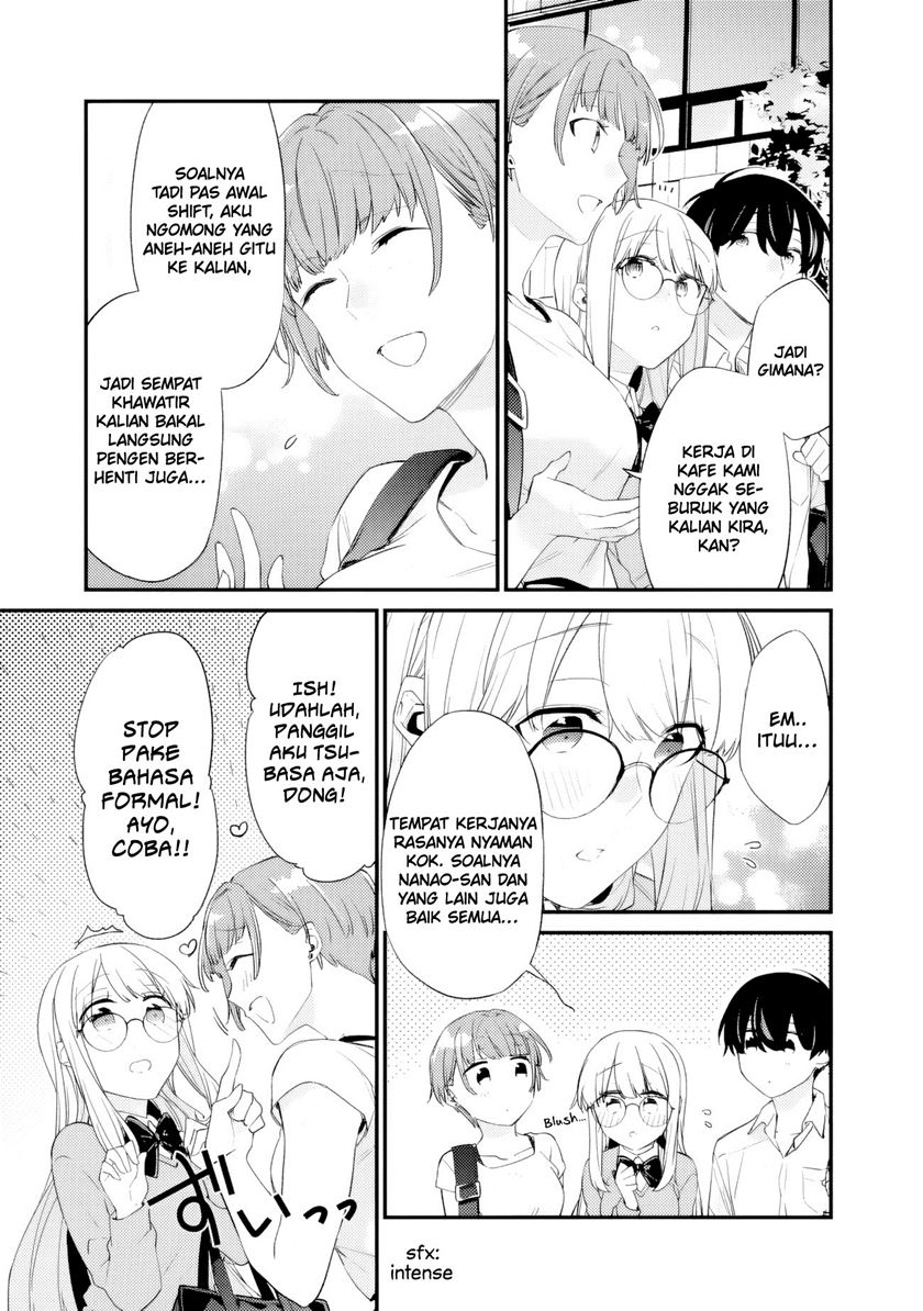 Osananajimi Kanojo no Morahara ga Hidoin de Zetsuen Sengen shite Yatta