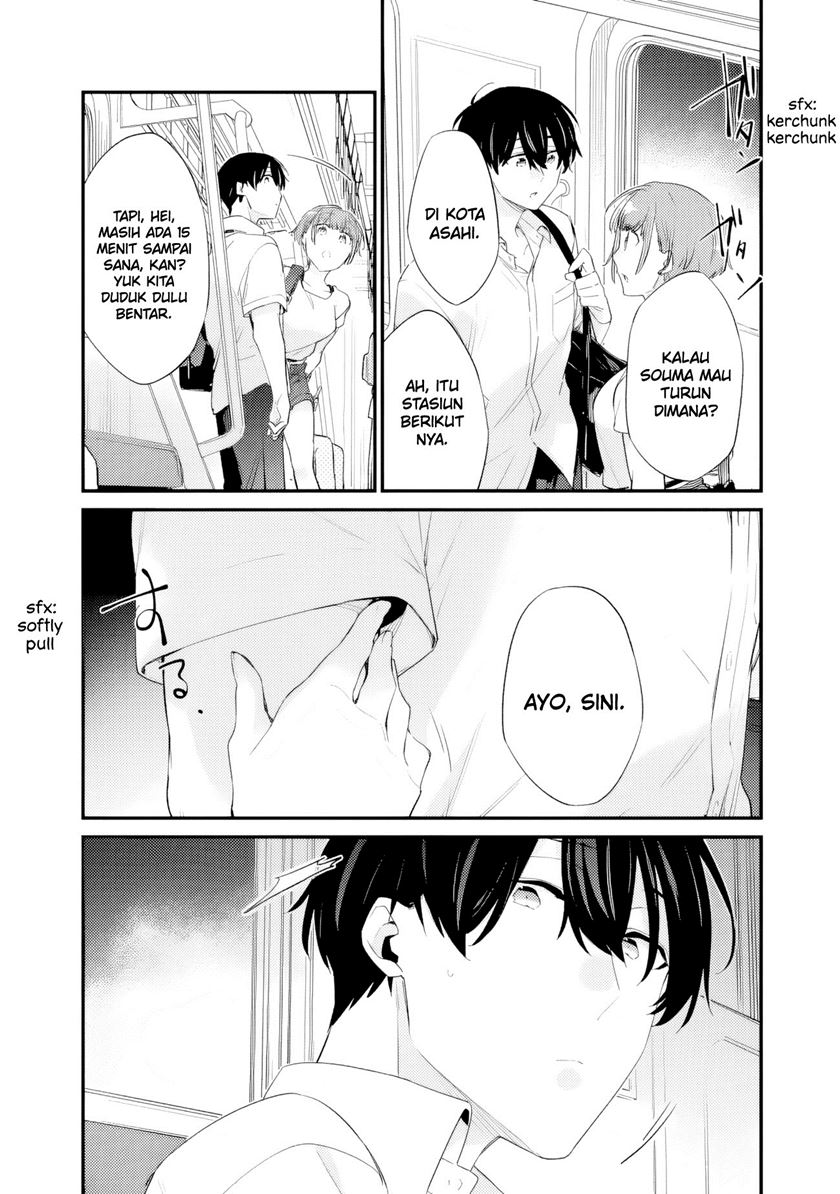 Osananajimi Kanojo no Morahara ga Hidoin de Zetsuen Sengen shite Yatta