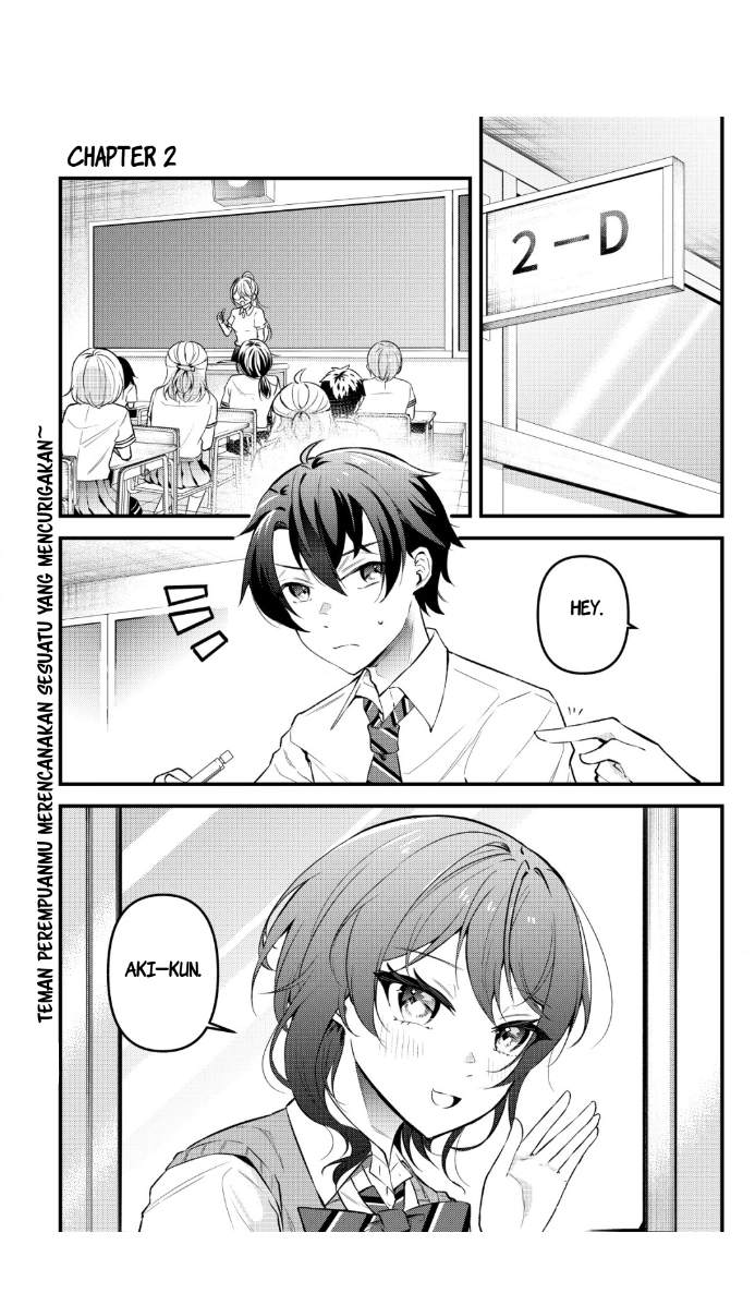 “Osananajimi ga Hoshii” to Tsubuyaitara Yoku Issho ni Asobu Onna Tomodachi no Yousu ga Hen ni Nattanda ga